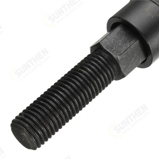 M16 Male Thread Machinery Adjustable Clamp Handle Lever Metalworking M16 Male Thread Machinery Adjustable Clamp Handle Lever Metalworking
