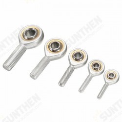 M5-M12 Male Joint Right Thread Rod End Joint Bearing Bronze Liner Performance Rod End M5-M12 Male Joint Right Thread Rod End Joint Bearing Bronze Liner Performance Rod End