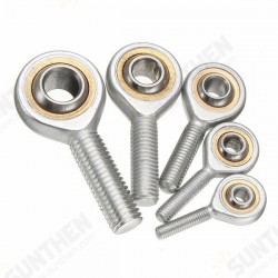 M5-M12 Male Joint Right Thread Rod End Joint Bearing Bronze Liner Performance Rod End M5-M12 Male Joint Right Thread Rod End Joint Bearing Bronze Liner Performance Rod End