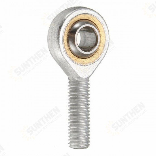 M5-M12 Male Joint Right Thread Rod End Joint Bearing Bronze Liner Performance Rod End