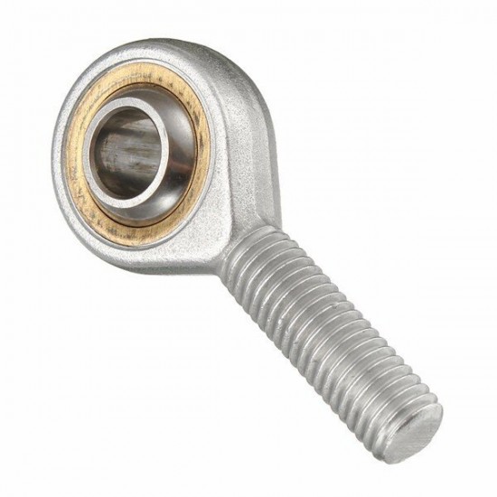 M5-M12 Male Joint Right Thread Rod End Joint Bearing Bronze Liner Performance Rod End
