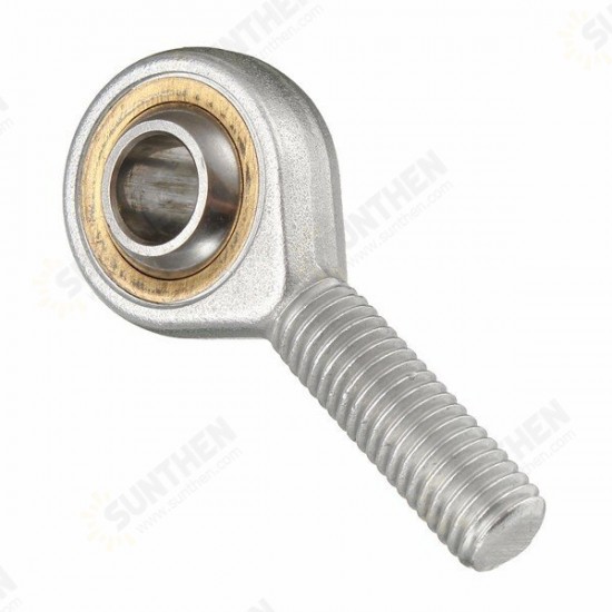 M5-M12 Male Joint Right Thread Rod End Joint Bearing Bronze Liner Performance Rod End