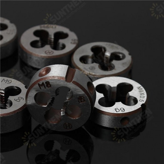 M7-M9 Metric Right Hand Thread Round Die