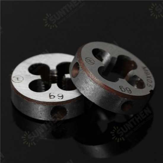 M7-M9 Metric Right Hand Thread Round Die