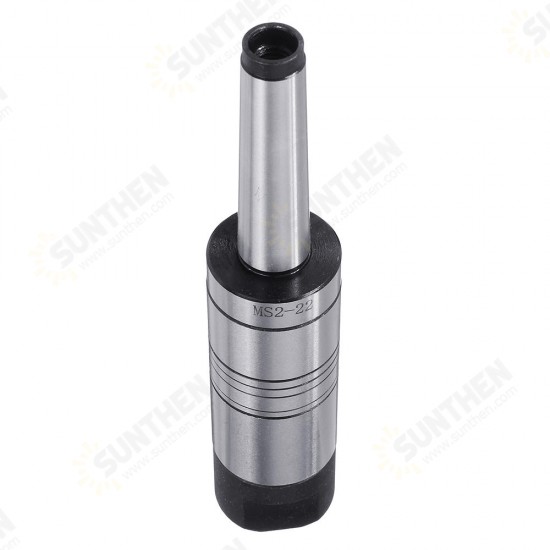 MT2/MS2 M10 Morse Taper Milling Collet Chuck Tool Holder CNC Cutter Arbor