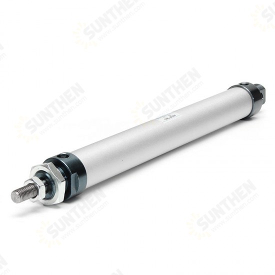MAL25x200 25mm Bore 200mm Stroke Double Acting Mini Pneumatic Air Cylinder MAL25x200 25mm Bore 200mm Stroke Double Acting Mini Pneumatic Air Cylinder