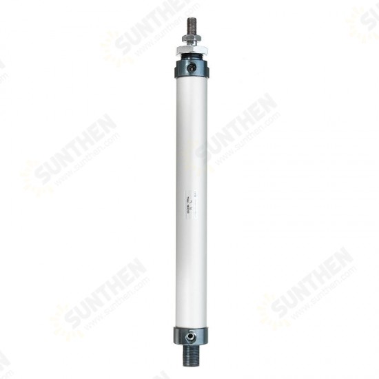 MAL25x200 25mm Bore 200mm Stroke Double Acting Mini Pneumatic Air Cylinder MAL25x200 25mm Bore 200mm Stroke Double Acting Mini Pneumatic Air Cylinder