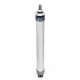 MAL25x200 25mm Bore 200mm Stroke Double Acting Mini Pneumatic Air Cylinder MAL25x200 25mm Bore 200mm Stroke Double Acting Mini Pneumatic Air Cylinder