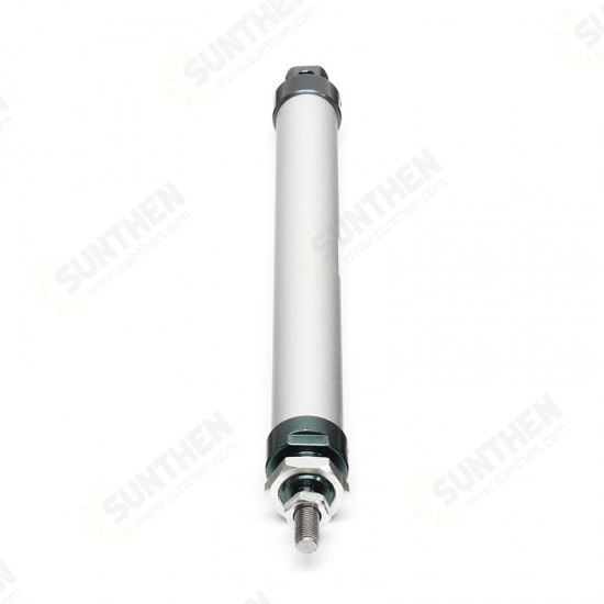 MAL25x200 25mm Bore 200mm Stroke Double Acting Mini Pneumatic Air Cylinder MAL25x200 25mm Bore 200mm Stroke Double Acting Mini Pneumatic Air Cylinder