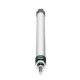 MAL25x200 25mm Bore 200mm Stroke Double Acting Mini Pneumatic Air Cylinder MAL25x200 25mm Bore 200mm Stroke Double Acting Mini Pneumatic Air Cylinder