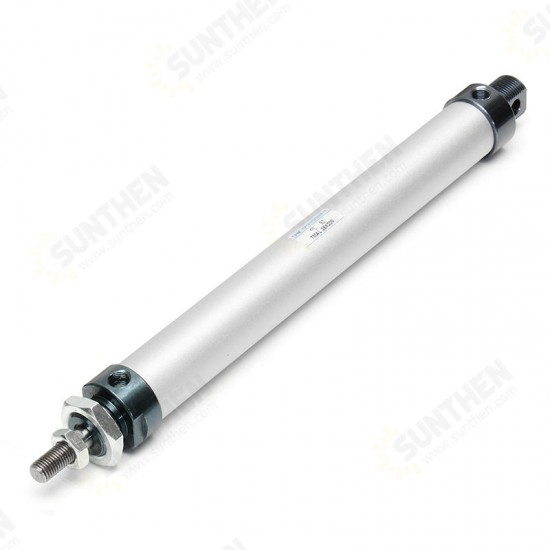 MAL25x200 25mm Bore 200mm Stroke Double Acting Mini Pneumatic Air Cylinder MAL25x200 25mm Bore 200mm Stroke Double Acting Mini Pneumatic Air Cylinder