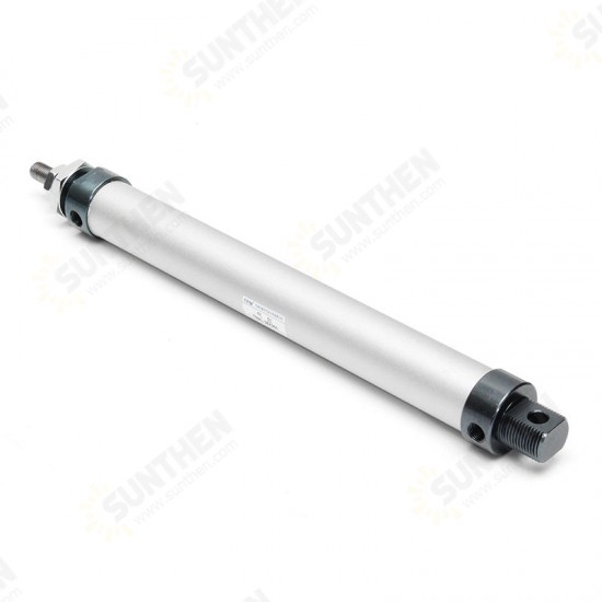 MAL25x200 25mm Bore 200mm Stroke Double Acting Mini Pneumatic Air Cylinder MAL25x200 25mm Bore 200mm Stroke Double Acting Mini Pneumatic Air Cylinder