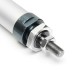 MAL25x200 25mm Bore 200mm Stroke Double Acting Mini Pneumatic Air Cylinder MAL25x200 25mm Bore 200mm Stroke Double Acting Mini Pneumatic Air Cylinder