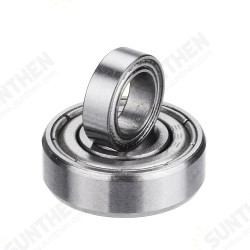 10pcs MR85ZZ 695ZZ Bearing I.D 5mm Steel Double Shielded Miniature Deep Groove Ball Bearing 10pcs MR85ZZ 695ZZ Bearing I.D 5mm Steel Double Shielded Miniature Deep Groove Ball Bearing