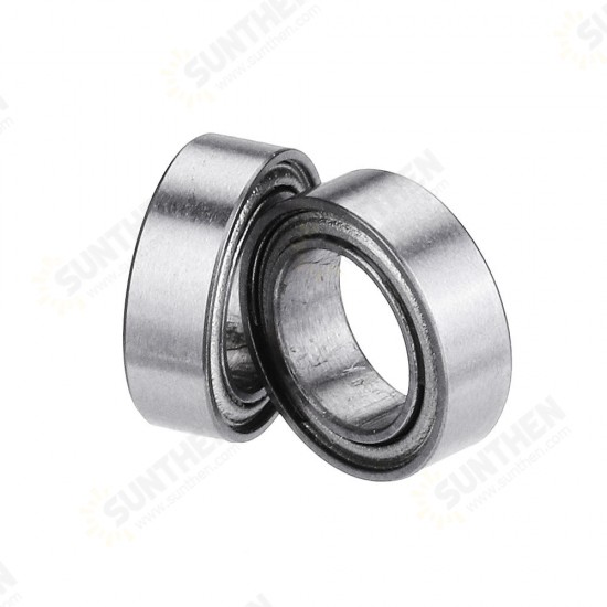 10pcs MR85ZZ 695ZZ Bearing I.D 5mm Steel Double Shielded Miniature Deep Groove Ball Bearing