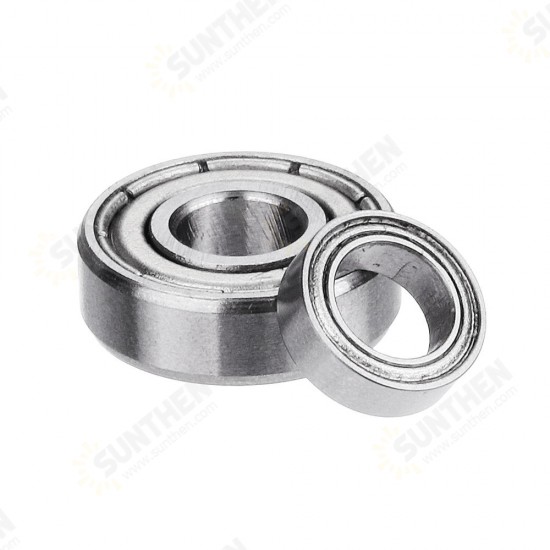 10pcs MR85ZZ 695ZZ Bearing I.D 5mm Steel Double Shielded Miniature Deep Groove Ball Bearing