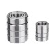 10pcs MR85ZZ 695ZZ Bearing I.D 5mm Steel Double Shielded Miniature Deep Groove Ball Bearing