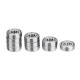 10pcs MR85ZZ 695ZZ Bearing I.D 5mm Steel Double Shielded Miniature Deep Groove Ball Bearing