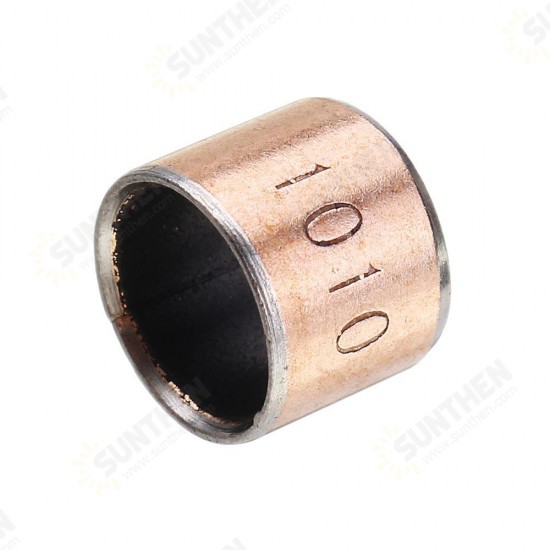 10pcs 10x12x10mm Ball Bearing Bushing Copper Alloy Bearing Bushing