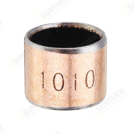 10pcs 10x12x10mm Ball Bearing Bushing Copper Alloy Bearing Bushing