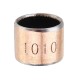 10pcs 10x12x10mm Ball Bearing Bushing Copper Alloy Bearing Bushing