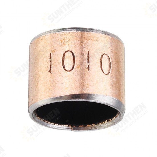 10pcs 10x12x10mm Ball Bearing Bushing Copper Alloy Bearing Bushing