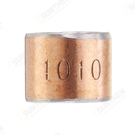 10pcs 10x12x10mm Ball Bearing Bushing Copper Alloy Bearing Bushing