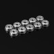 10pcs F623ZZ Flange Bushing Ball Bearings 3x10x4mm Mini Deep Groove Flange Ball Bearing