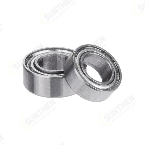 10pcs MR74ZZ MR84ZZ Bearings I.D 4mm Double Shielded Miniature Deep Groove Ball Bearing