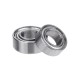 10pcs MR74ZZ MR84ZZ Bearings I.D 4mm Double Shielded Miniature Deep Groove Ball Bearing