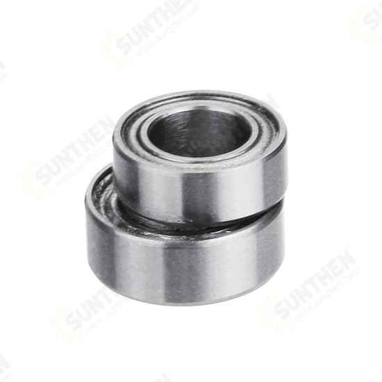 10pcs MR74ZZ MR84ZZ Bearings I.D 4mm Double Shielded Miniature Deep Groove Ball Bearing