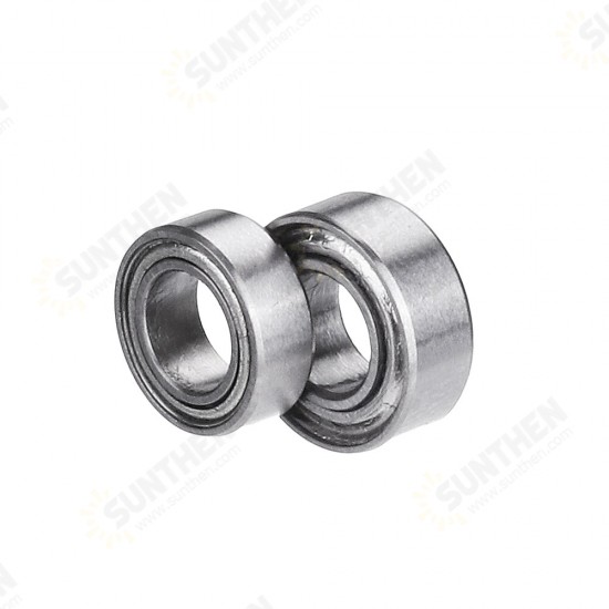 10pcs MR74ZZ MR84ZZ Bearings I.D 4mm Double Shielded Miniature Deep Groove Ball Bearing