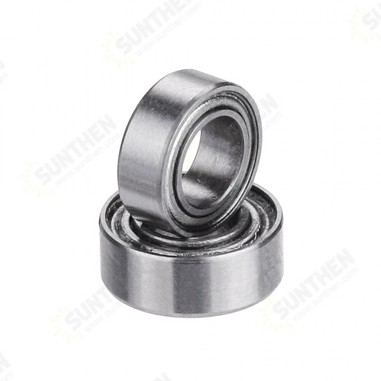 10pcs MR74ZZ MR84ZZ Bearings I.D 4mm Double Shielded Miniature Deep Groove Ball Bearing