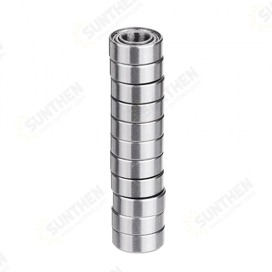 10pcs MR74ZZ MR84ZZ Bearings I.D 4mm Double Shielded Miniature Deep Groove Ball Bearing