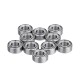 10pcs MR74ZZ MR84ZZ Bearings I.D 4mm Double Shielded Miniature Deep Groove Ball Bearing