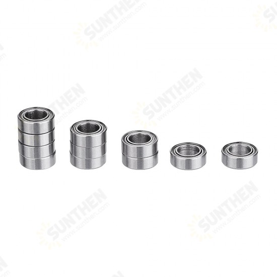 10pcs MR74ZZ MR84ZZ Bearings I.D 4mm Double Shielded Miniature Deep Groove Ball Bearing