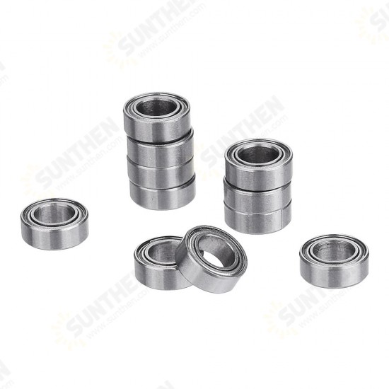 10pcs MR74ZZ MR84ZZ Bearings I.D 4mm Double Shielded Miniature Deep Groove Ball Bearing