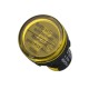 22mm AC 50-500V Yellow Digital AC Voltmeter Voltage Meter Gauge Digital Display Indicator