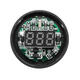 4pcs 22mm AC 20-500V Digital AC Voltmeter Voltage Meter Gauge Digital Display Indicator