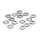 5pcs Flat Thrust Ball Bearing ID. 2.5/3/4/6/7/8mm Mini Miniature Bearings F25-6 F3-8 F4-10