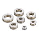 5pcs Flat Thrust Ball Bearing ID. 2.5/3/4/6/7/8mm Mini Miniature Bearings F25-6 F3-8 F4-10