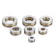 5pcs Flat Thrust Ball Bearing ID. 2.5/3/4/6/7/8mm Mini Miniature Bearings F25-6 F3-8 F4-10