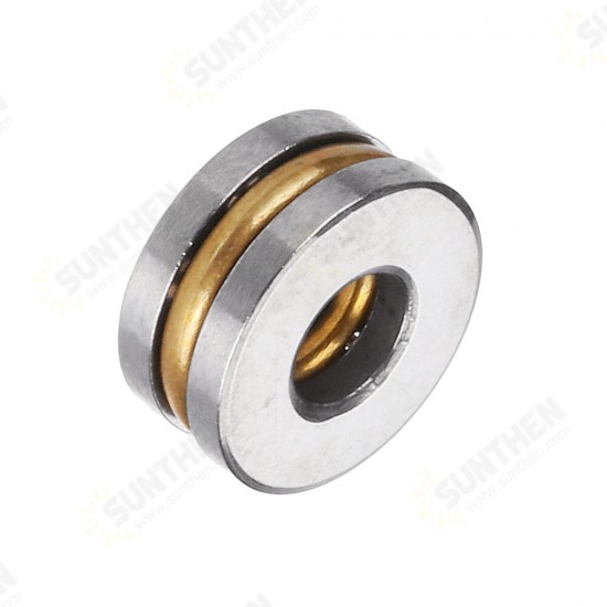 5pcs Flat Thrust Ball Bearing ID. 2.5/3/4/6/7/8mm Mini Miniature Bearings F25-6 F3-8 F4-10