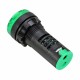 AC 220V 22mm Buzzer Lamp Indicator Light Signal Lamp Flash Buzzer Green