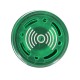 AC 220V 22mm Buzzer Lamp Indicator Light Signal Lamp Flash Buzzer Green