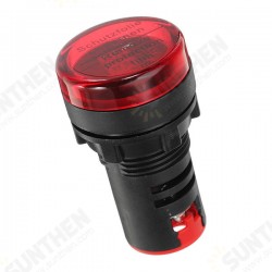 AD16-22V 22mm Digital AC Voltmeter AC 50-500V Voltage Meter Gauge Digital Display Indicator AD16-22V 22mm Digital AC Voltmeter AC 50-500V Voltage Meter Gauge Digital Display Indicator