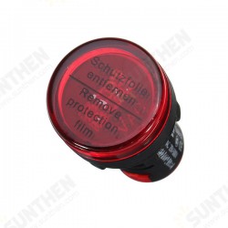 AD16-22V 22mm Digital AC Voltmeter AC 50-500V Voltage Meter Gauge Digital Display Indicator AD16-22V 22mm Digital AC Voltmeter AC 50-500V Voltage Meter Gauge Digital Display Indicator