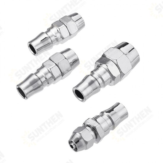 C-type Pneumatic Connector Tracheal Male Self-Locking Quick Plug Joint PP10/20/30/40