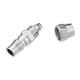 C-type Pneumatic Connector Tracheal Male Self-Locking Quick Plug Joint PP10/20/30/40