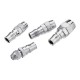 C-type Pneumatic Connector Tracheal Male Self-Locking Quick Plug Joint PP10/20/30/40